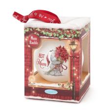 Best Mum Me To You Bear Christmas Bauble Image Preview